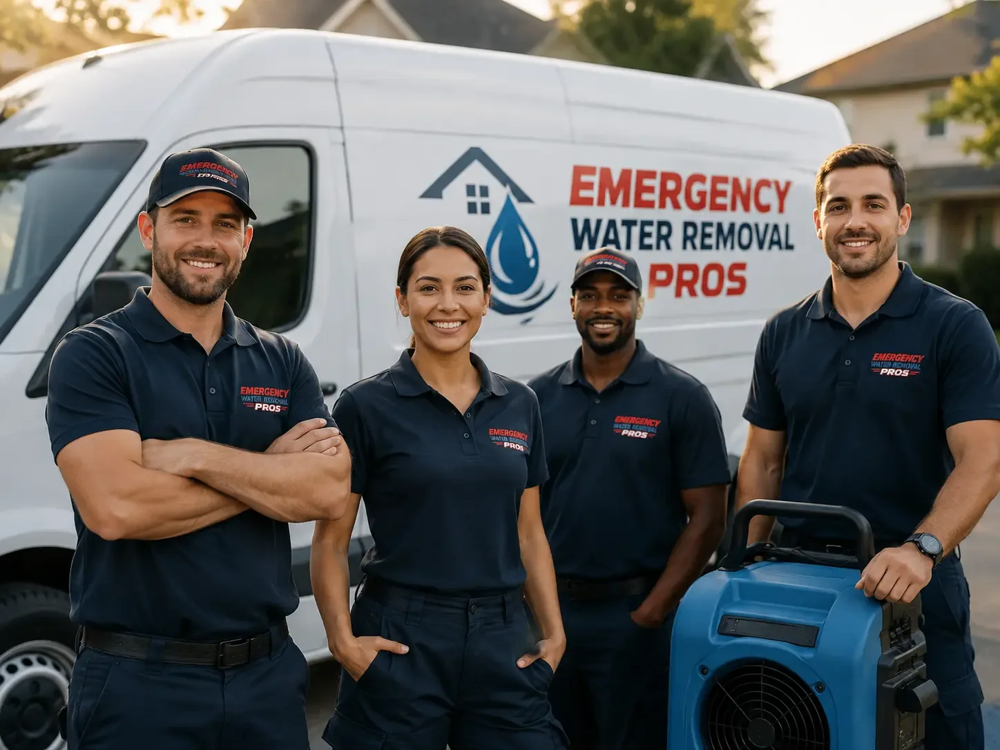 Emergency Water Removal company in Thida, AR