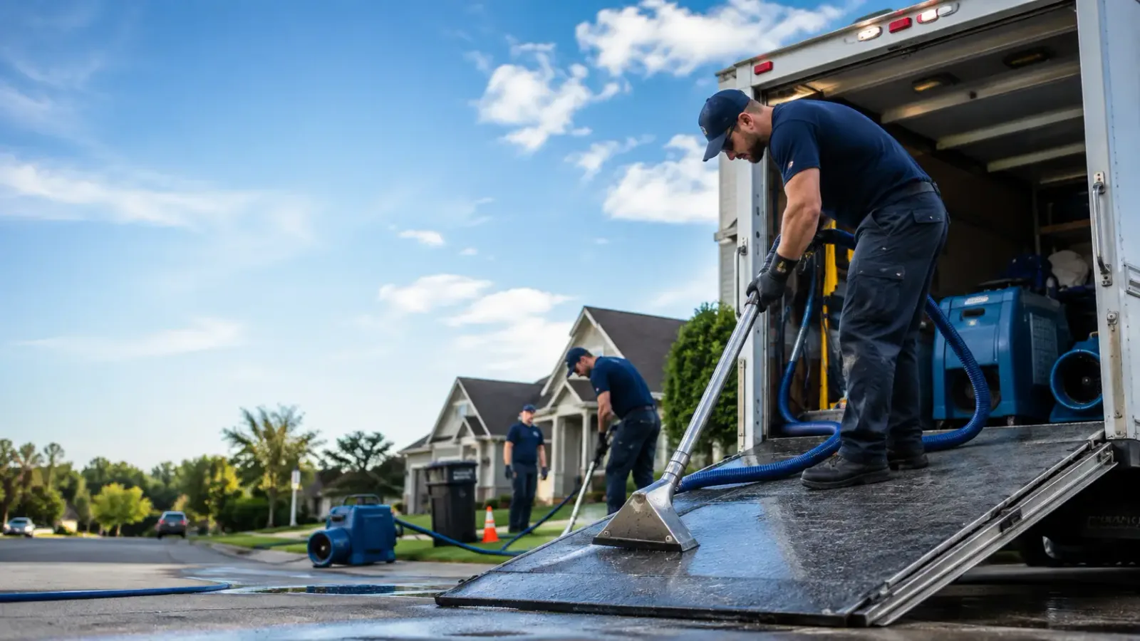 Emergency Water Removal in Thida, AR near me
